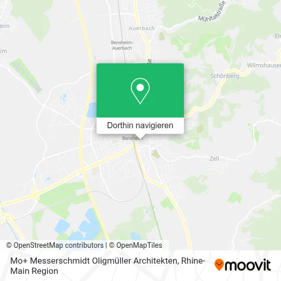 Mo+ Messerschmidt Oligmüller Architekten Karte