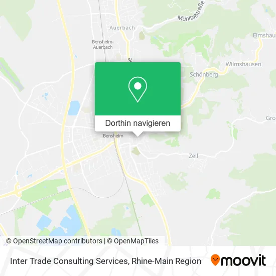 Inter Trade Consulting Services Karte