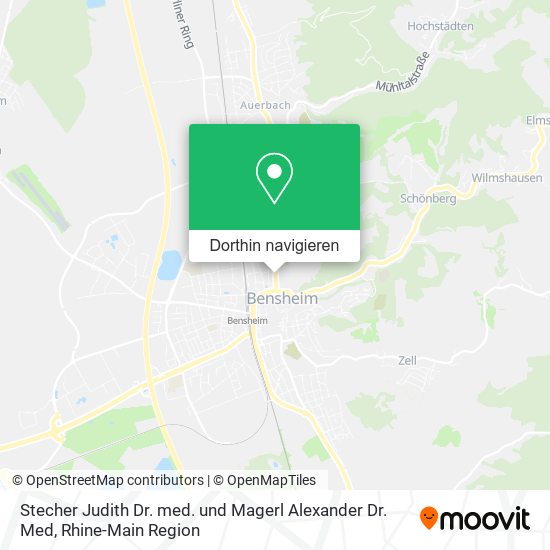 Stecher Judith Dr. med. und Magerl Alexander Dr. Med Karte