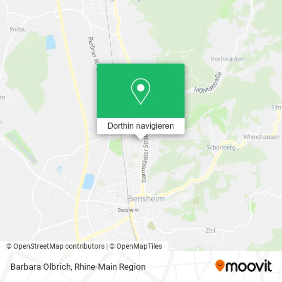 Barbara Olbrich Karte