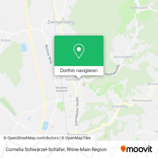 Cornelia Schwärzel-Schäfer Karte