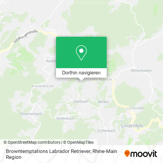 Browntemptations Labrador Retriever Karte