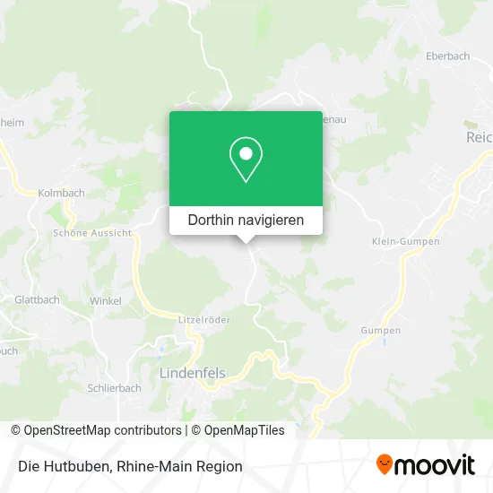 Die Hutbuben Karte