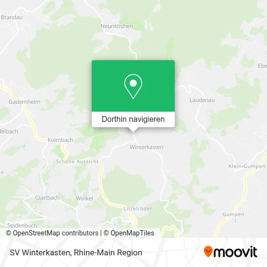 SV Winterkasten Karte