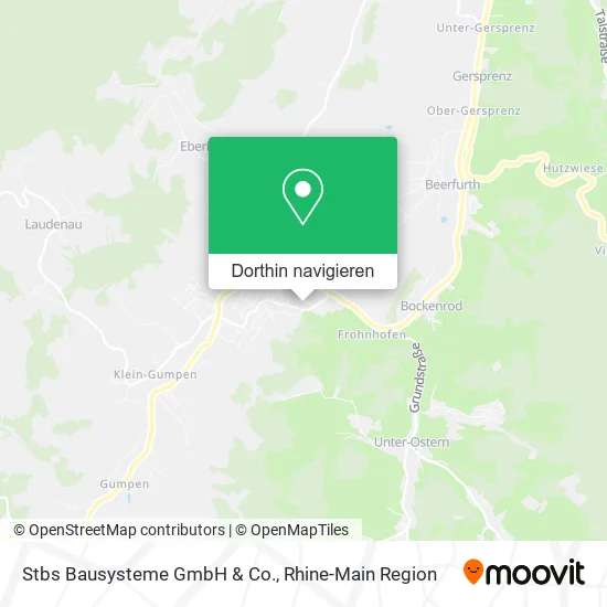 Stbs Bausysteme GmbH & Co. Karte