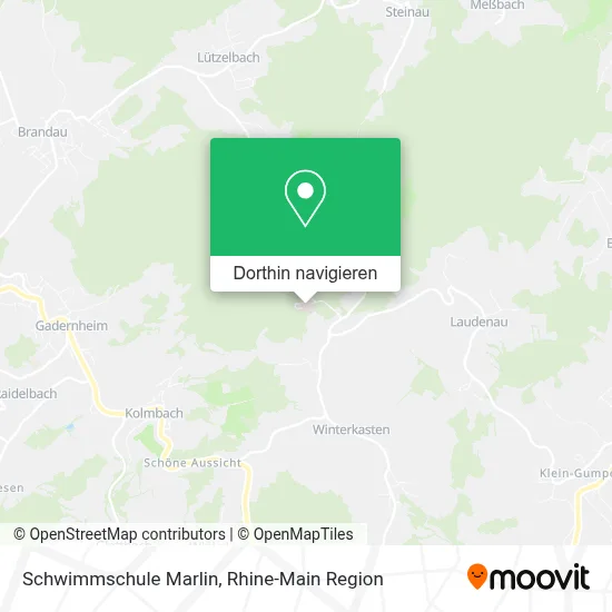 Schwimmschule Marlin Karte