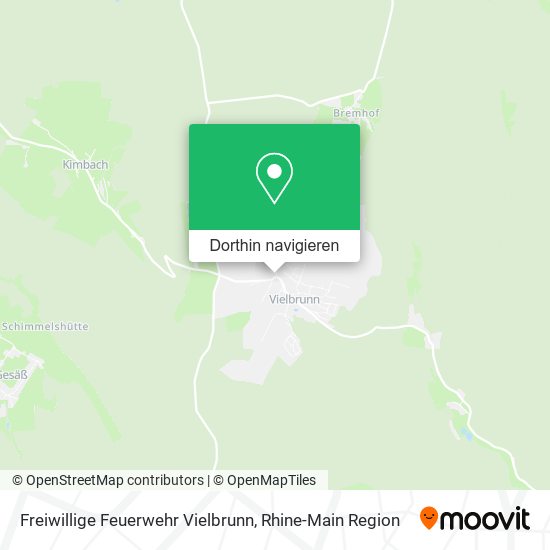 Freiwillige Feuerwehr Vielbrunn Karte