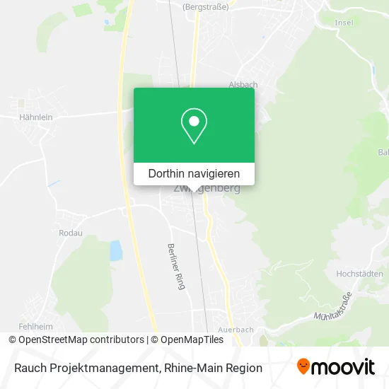 Rauch Projektmanagement Karte