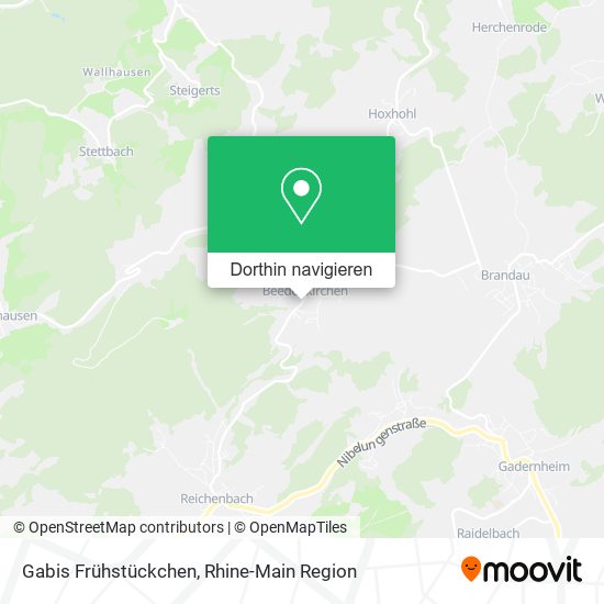 Gabis Frühstückchen Karte