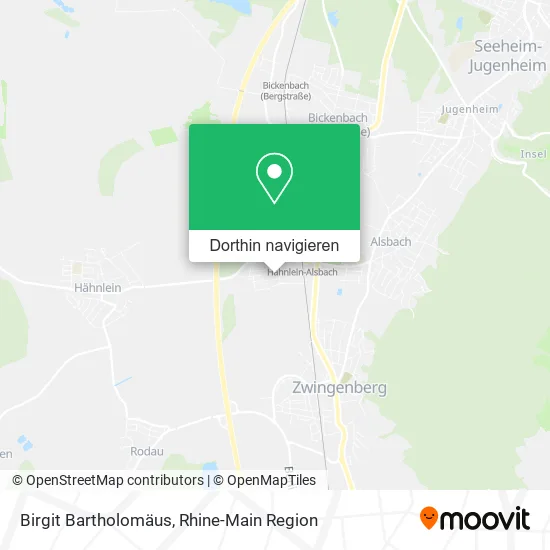 Birgit Bartholomäus Karte