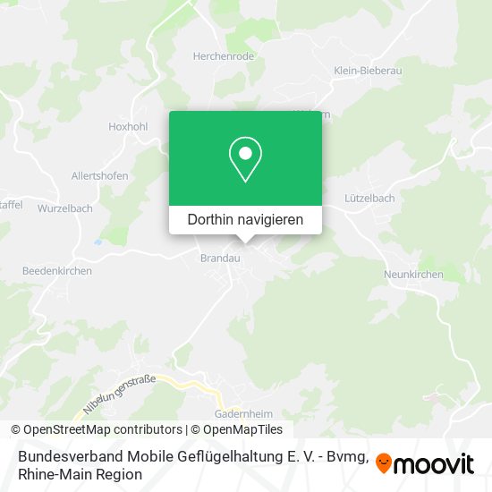 Bundesverband Mobile Geflügelhaltung E. V. - Bvmg Karte