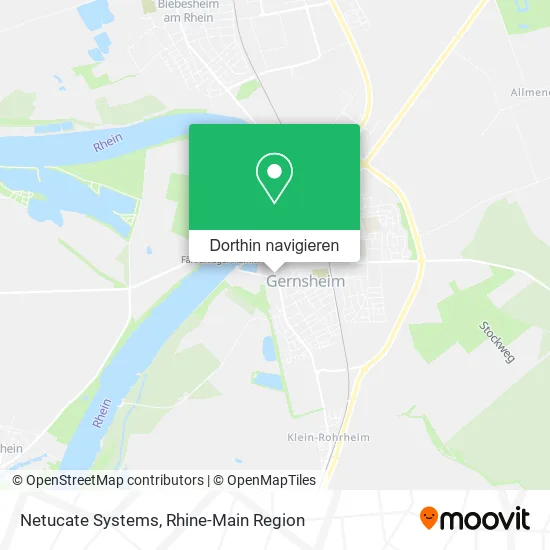 Netucate Systems Karte