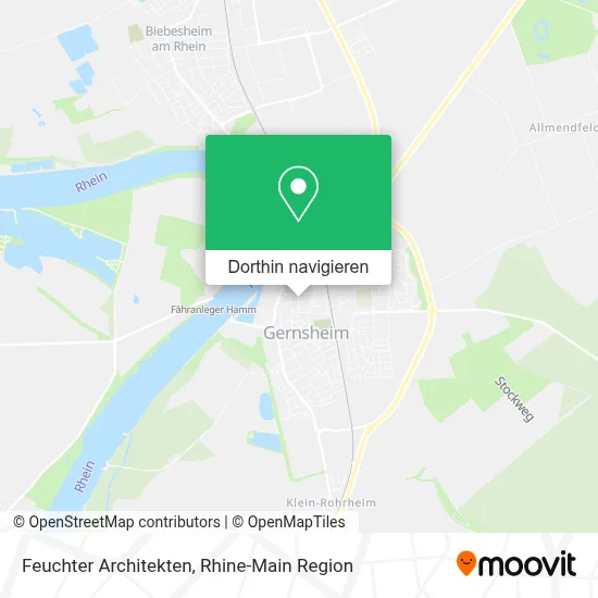 Feuchter Architekten Karte