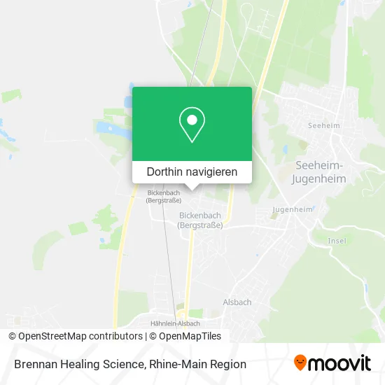 Brennan Healing Science Karte