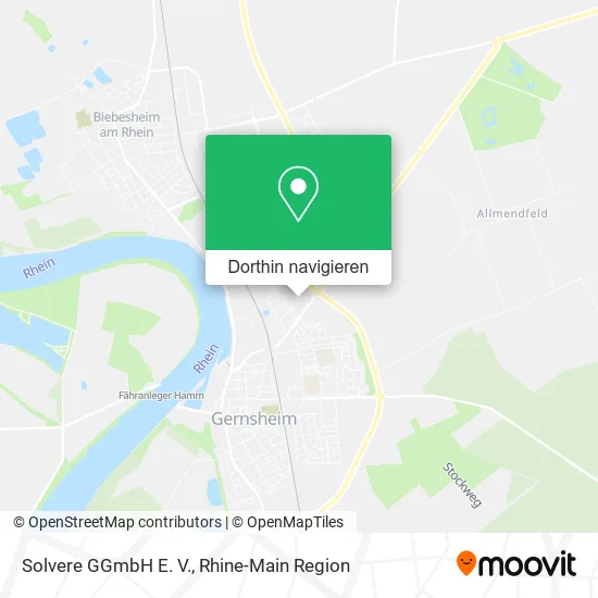 Solvere GGmbH E. V. Karte