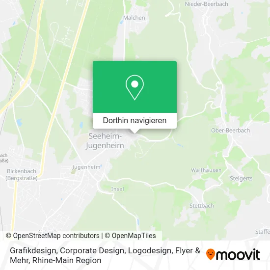 Grafikdesign, Corporate Design, Logodesign, Flyer & Mehr Karte