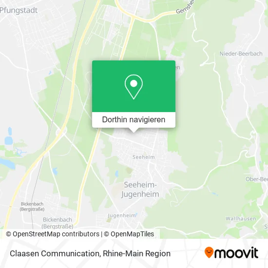 Claasen Communication Karte