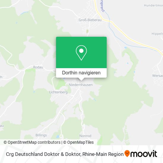 Crg Deutschland Doktor & Doktor Karte