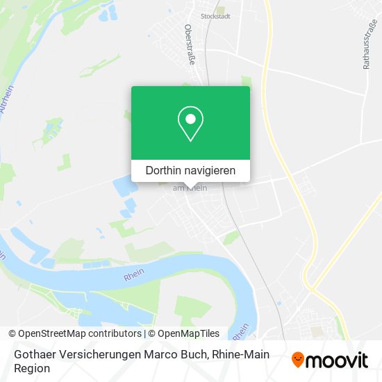 Gothaer Versicherungen Marco Buch Karte