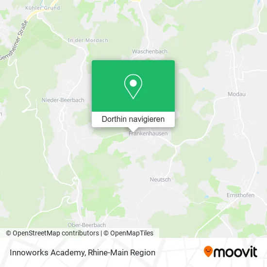 Innoworks Academy Karte