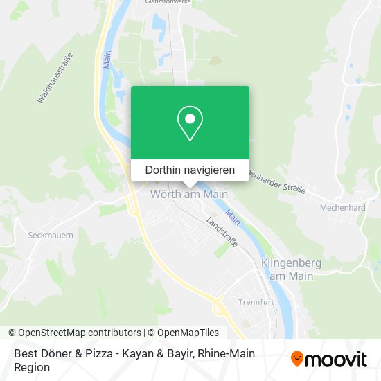 Best Döner & Pizza - Kayan & Bayir Karte