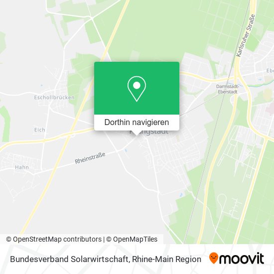 Bundesverband Solarwirtschaft Karte