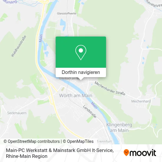 Main-PC Werkstatt & Mainstark GmbH It-Service Karte