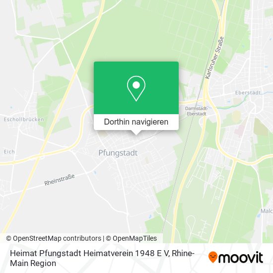 Heimat Pfungstadt Heimatverein 1948 E V Karte