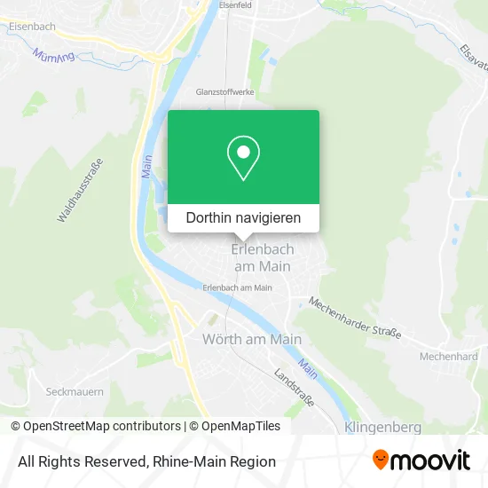 All Rights Reserved Karte