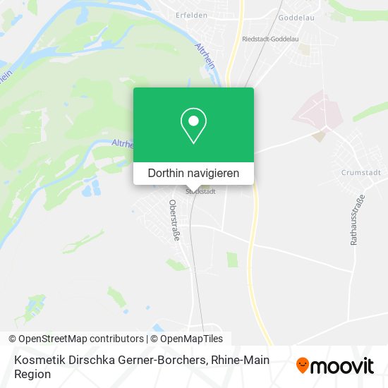 Kosmetik Dirschka Gerner-Borchers Karte