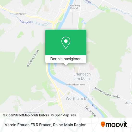 Verein Frauen Fã R Frauen Karte