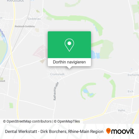 Dental Werkstatt - Dirk Borchers Karte