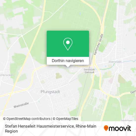 Stefan Henseleit Hausmeisterservice Karte