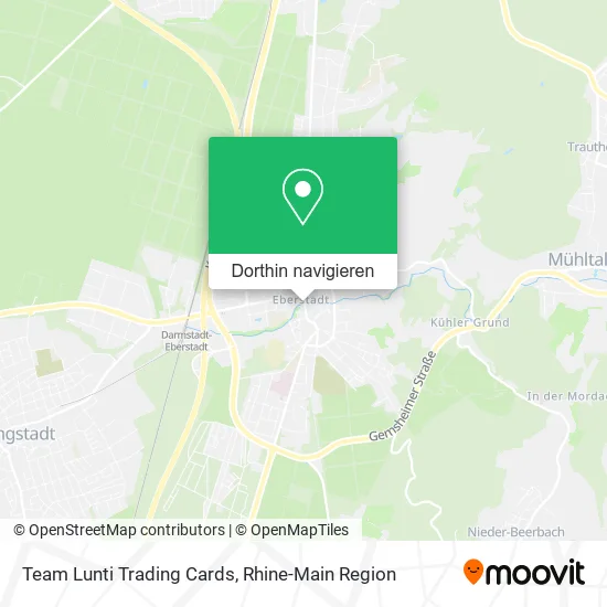 Team Lunti Trading Cards Karte