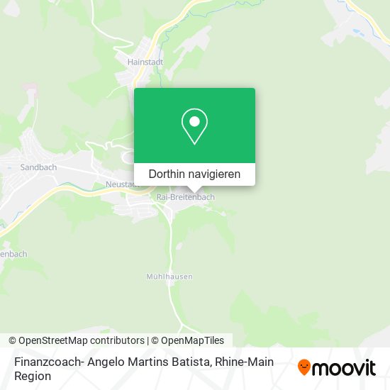 Finanzcoach- Angelo Martins Batista Karte