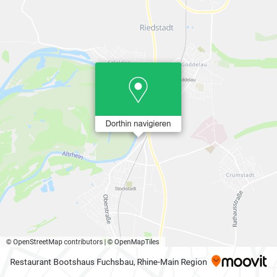 Restaurant Bootshaus Fuchsbau Karte
