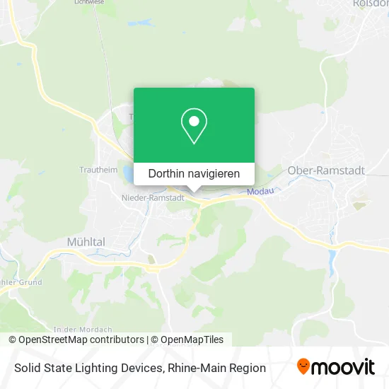 Solid State Lighting Devices Karte