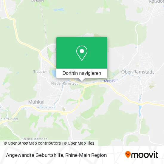 Angewandte Geburtshilfe Karte