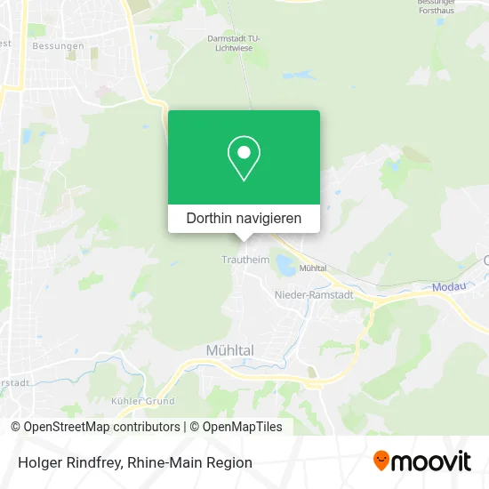 Holger Rindfrey Karte