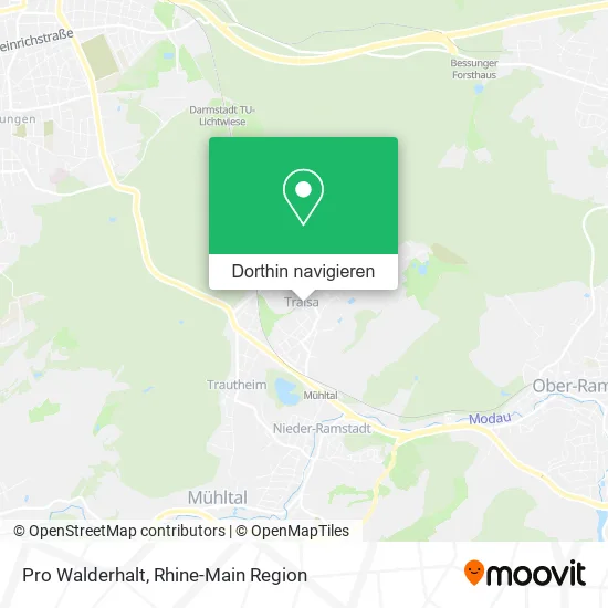 Pro Walderhalt Karte
