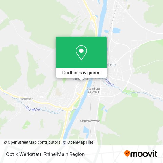 Optik Werkstatt Karte