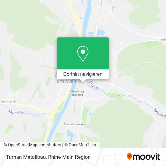 Turhan Metallbau Karte