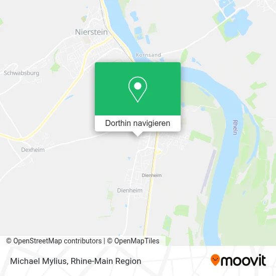 Michael Mylius Karte