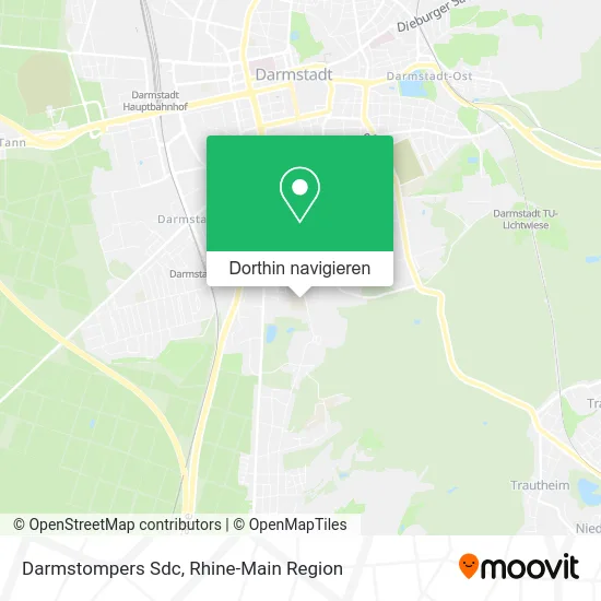 Darmstompers Sdc Karte