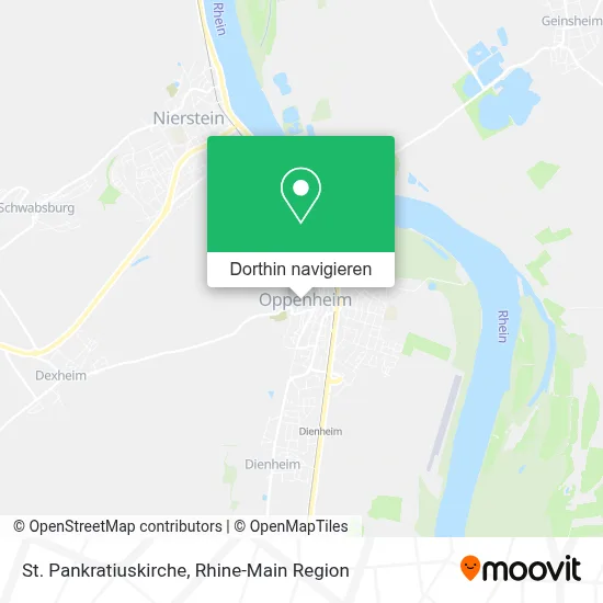 St. Pankratiuskirche Karte