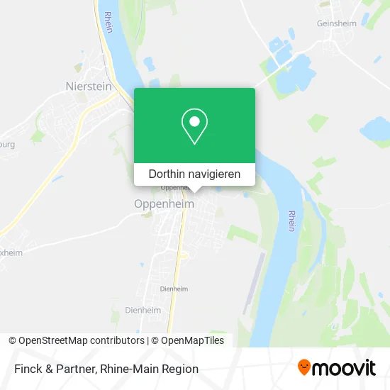 Finck & Partner Karte