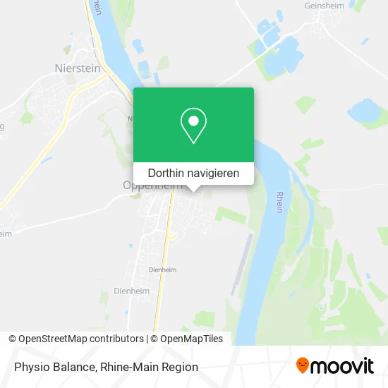 Physio Balance Karte