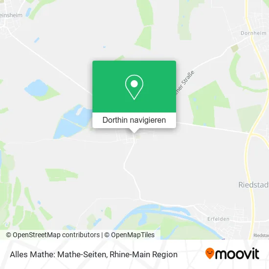 Alles Mathe: Mathe-Seiten Karte