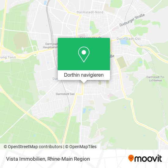 Vista Immobilien Karte