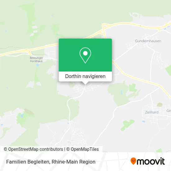 Familien Begleiten Karte